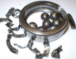 Collapsed Gearbox Bearing photo