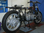 BMW R65LS Restoration photo