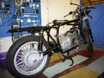 BMW Restoration in progress