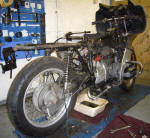 Restoration in progress