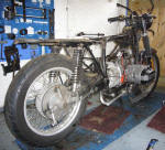 Restoration in progress