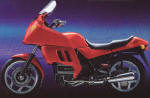 BMW K75RT photo