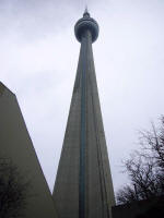 CN Tower, Toronto, the world's tallest building