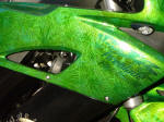 Weed paint job