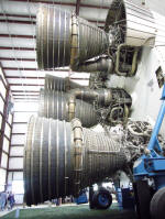 A real Saturn V. Another ambition achieved