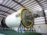 A real Saturn V. Another ambition achieved