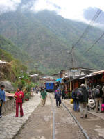 Aguas Calientes stationhigh stree
