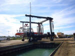 Aransas going back into the water