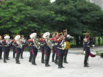 At the Malvinas Memorial, B.A