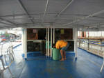Bar on the boat