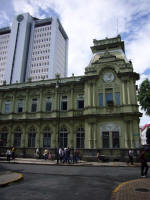 Beautiful Main Post Office. Ugly Bank.