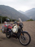 Bike in the Andes