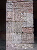 Carvings and murals
