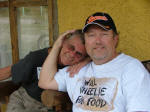 Me and my chum Dan at Creel