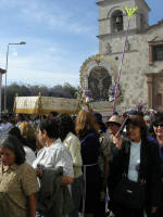 Festivities for El Senor de los Milagros