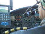 Flying to Punta Arenas