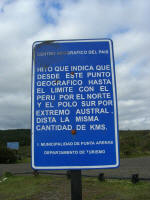 Geographical centre of Chile