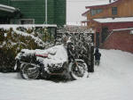 Snowed in