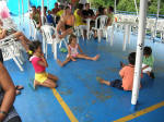 Kids playing