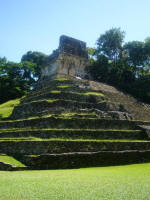 Mayan ruins at Palenque 