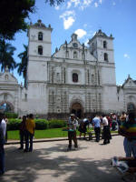 Metropolitan cathedral, Tegucigalpa