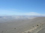 Moonscape in northern Chile