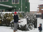 Snowed in