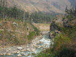 On the way to Machu Picchu