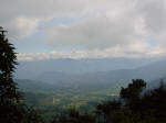 On the way up to Mexico City