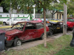 Santiago parking