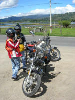 Pedro, Juanita and the Virago