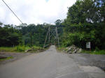Plank bridge