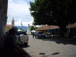Plaza de Independencia, statue is to women - Love and Sacrifice