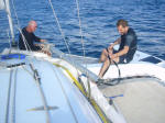Retrieving the bowsprit