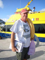 Stuart with new hose