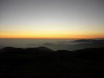 Sunset in High Andes on road to Nazca