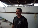Tom (building a Tahitian-style wooden catamaran