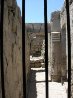 Views in the Monasterio de Santa Catalina in Arequipa