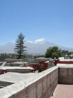 Views in the Monasterio de Santa Catalina in Arequipa