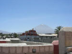 Views in the Monasterio de Santa Catalina in Arequipa