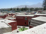 Views in the Monasterio de Santa Catalina in Arequipa