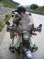 Riding before the accident