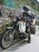 Riding before the accident